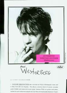 paul westerberg limited edition press kit replacements  