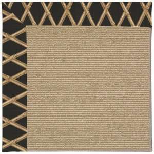  Capel Zoe Sisal 356 Charcoal 12 x 15 Area Rug