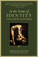 In The Name Of Identity Amin Maalouf