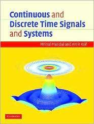Continuous and Discrete Time Signals and Systems, (0521854555), Mrinal 