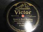 COLLINS HARLAN and BILLY MURRAY 78 rpm Victor  