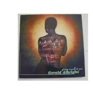  Gerald Albright Poster Flat 