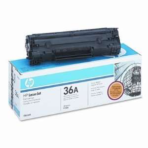  CB436A (36A) Laser Cartridge, Black Electronics