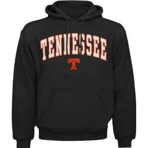  Tennessee Volunteers Black Mascot One Tackle Twill Hooded 