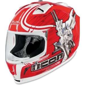   II Helmet , Size 2XL, Color Red, Style Shado 0101 3768 Automotive