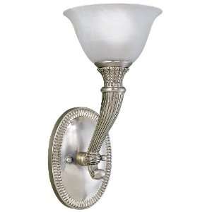  World Imports Lighting 3769 17 1 Light Wall Sconce, Pewter 