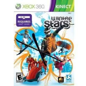  Selected Winter Stars X360 Kinect By Majesco Electronics