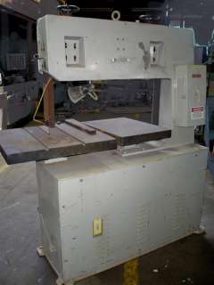 MSC 40 VERTICAL METAL BAND SAW  WITH WELDER  