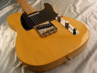 2010 Fender FSR Butterscotch Standard Ash Telecaster Limited Ed Tele 