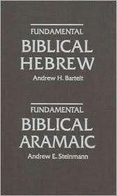   Aramaic, (0758605285), Andrew H. Bartelt, Textbooks   