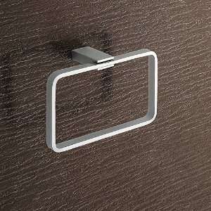   3870 13 Chrome Kansas Towel Ring from the Kansas Collection 3870 13