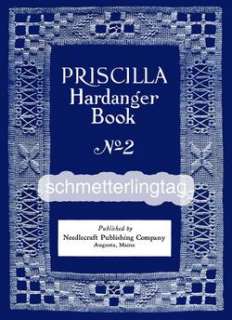 Hardanger Book Priscilla Embroidery Designs 1925  