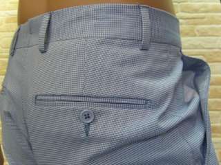pantalone classico in puro cotone elasticizzato morbidissimo slim fit 