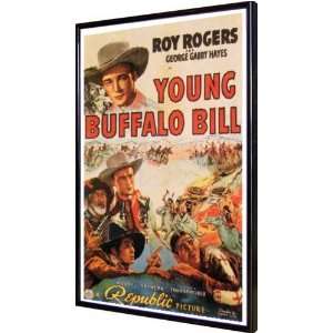  Young Buffalo Bill 11x17 Framed Poster