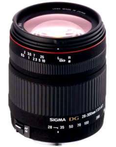 Sigma 28 300mm f/3.5 6.3 DG Macro AF Lens for Pentax  