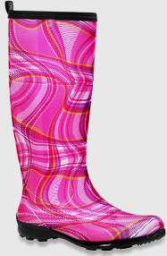 KAMIK CANADA MADE RUBBER BOOTS PINK KATHRYN WOMAN US 7  