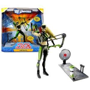  Mattel Year 2011 DC Universe Young Justice Series 6 Inch 