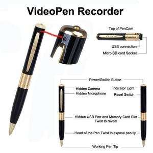   Spy Pen DVR Audio Video Camera Recorder SpyCam 720 x 480 1PC  