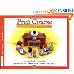  Alfreds Basic Piano Library Prep Course Lesson Level A 