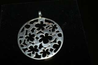 Tanya Moss Sterling Silver Pendant  