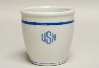 Tepco US NAVY MESS Warrant Officer Egg Cup Mug 2230707  