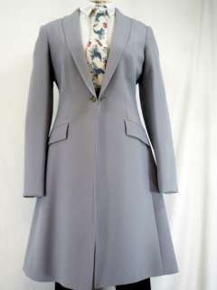 Reed Hill Saddleseat Day Coat Metal Gray s14 Poly #112  