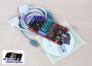 SIVAVA Willem EPROM Programmer True PCB50B ECU BIOS PIC SPI Flash 