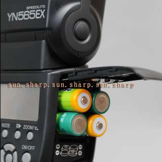 YONGNUO Flash Speedlite YN 565EX Canon 7D 60D 50D 40D 847567051317 