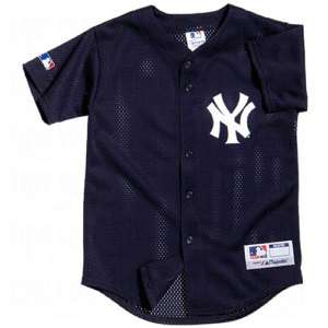 Derek Jeter New York Yankees Youth Pro Mesh Jersey  