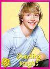 RARE Sterling Knight Posters Articles Disney Sonny  