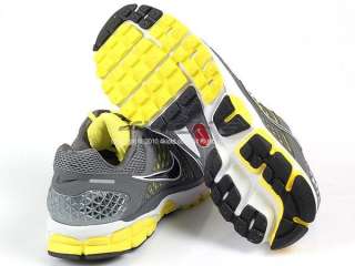 Nike Zoom Vomero +6 Cool Grey/Yellow Running Sneakers 443812 007 