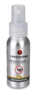 Lifesystem Expedition PLUS 100+ DEET 100ml Pump Spray  