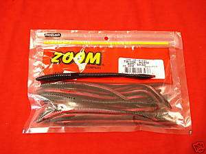 ZOOM Trick Worm Red Shad The Bass House  
