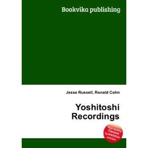  Yoshitoshi Recordings Ronald Cohn Jesse Russell Books