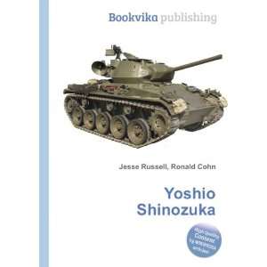 Yoshio Shinozuka Ronald Cohn Jesse Russell  Books