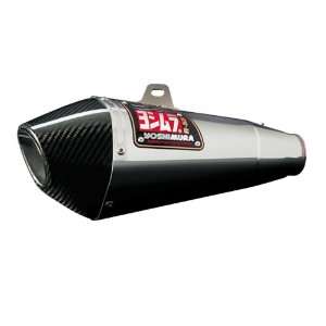 Yoshimura R 55 Polished Stainless Steel Complete Exhaust System with 