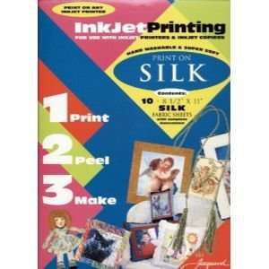  Silk F/Inkjet 8.5x11 Sht 3o/Pk Arts, Crafts & Sewing