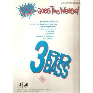    Sheet Music Pop Goes The Weasel Third Bass 125 