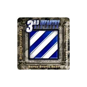  United States Army 3rd Infantry Division 8  Absorbent 
