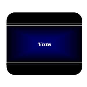  Personalized Name Gift   Yons Mouse Pad 