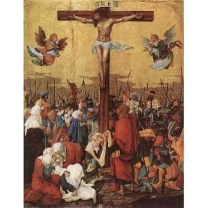   name Christ on the Cross, By Altdorfer Albrecht 