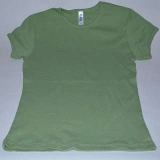 Lot of 17 NEW Bella Womens T Shirts Sizes S M L Moss Green Gray White 