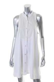 Rag & Bone NEW White Casual Dress Modal Sale M  
