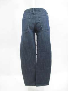 EARNEST SEWN Denim Straight Leg Zipper Fly Jeans Sz 30  