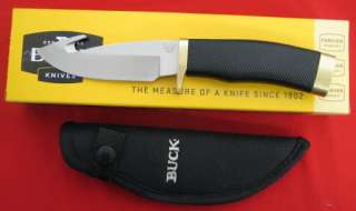 Buck Hunting Knife 691BKG Buck Zipper Guthook 420HC 691 USA MADE NEW 