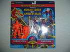 Fantastic Four Toybiz HUMAN TORCH & SPIDER MAN 2 Pack