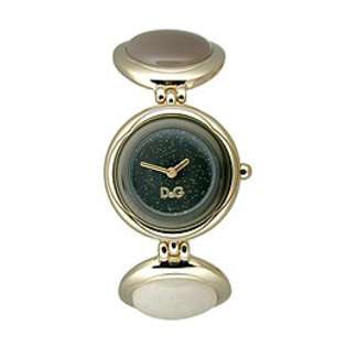 Casual watch, Quartz movement, Polished gold tone hands, Polished gold 