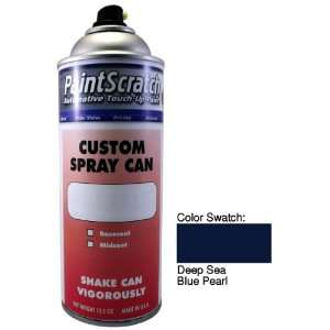 12.5 Oz. Spray Can of Deep Sea Blue Pearl Touch Up Paint for 2011 Audi 