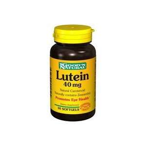  Lutein 40mg   Natural Carotenoid, 30 softgels,(Goodn 