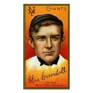  New York City, NY, New York Giants, Otis Crandall 